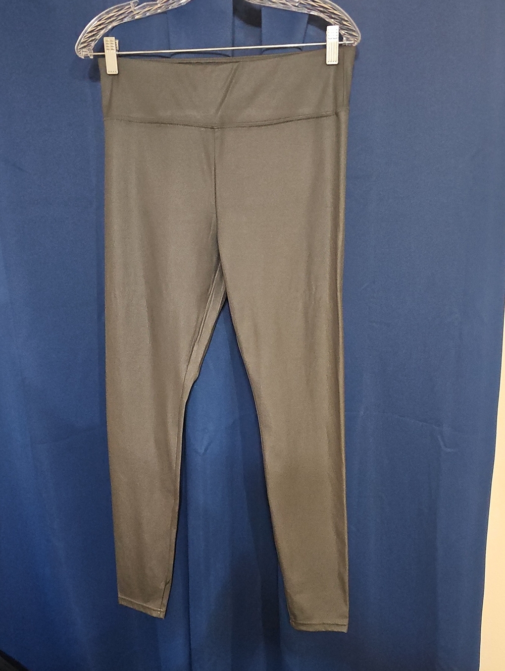 No Boundaries Gray High-Rise Leggings
